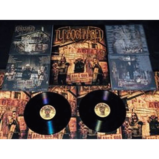 Turbocharged - Area 666 LP + Poster