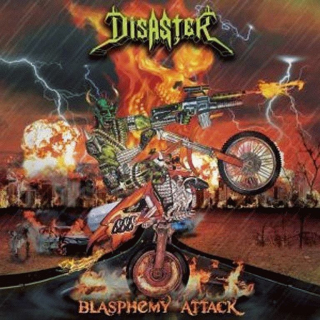 Disaster  - Blasphemy Attack , CD