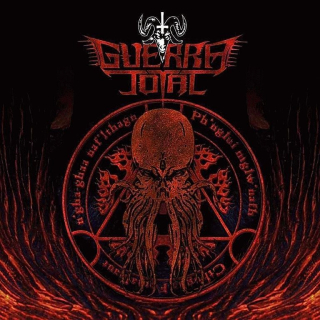 Guerra Total - Cthulhu Zombies & Anti-Cosmic Black Goats CD