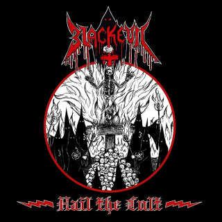 Blackevil - Hail the Cult Mini CD
