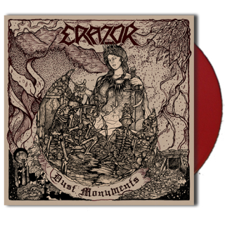 Erazor - Dust Monuments Vinyls, oxblood