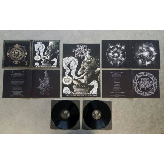 Hic Iacet - The Cosmic Trance Into The Void Gatefold LP + Booklet & Poster