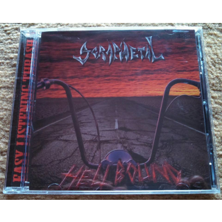 Scrapmetal - Hellbound CD