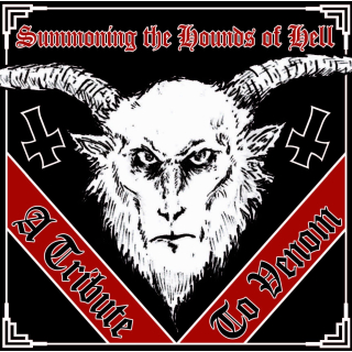 V / A - Summoning the Hounds of Hell - A tribute to Venom LP black Vinyl