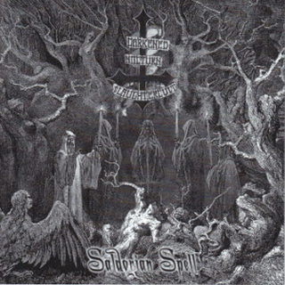 Darkened Nocturn Slaughtercult - Saldorian Spell, CD