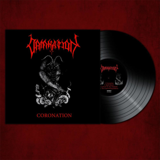 Damnation - Coronation LP Gatefold Cover