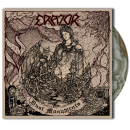 Erazor - Dust Monuments DIE HARD Bone / Gold  LP L