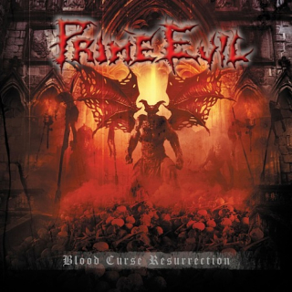 Prime Evil  - Blood Curse Resurrection CD Digipack