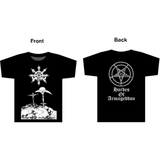 Omega - Second Coming, Second Crucifixion  T-Shirts MEDIUM