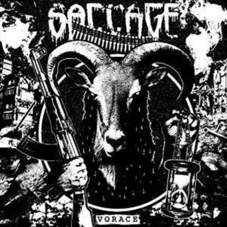 Saccage - Vorace MMXV CD