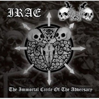 Irae / Black Command - The Immortal Circle of the Adversary CD