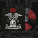 Archgoat - The Apocalyptic Triumphator LP, red/black