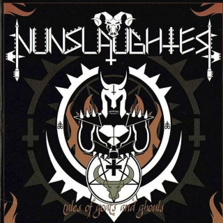 Nunslaughter - Tales of Goats and Ghouls CD + DVD