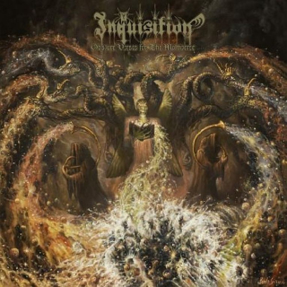 Inquisition - Obscure Verses for the Multiverse CD (Col. Version)