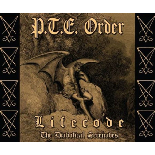 P.T.E. Order  -  Lifecode (The Diabolical Serenades) CD Digipack