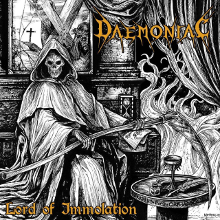 Daemoniac -  Lord of Immolation Mini CD