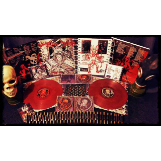 Whipstriker / Ophicvs - Satanic Metal Army LP
