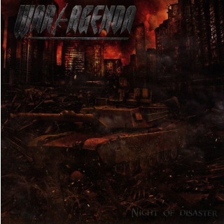 War Agenda - Night Of Disaster CD