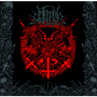 Infernal Execrator - Ad Infinitum Satanic Adherent, LP gold