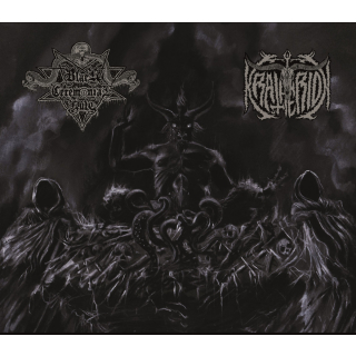 Kratherion / Black Ceremonial Kult - Har ?pa ered / Abdicación divina ascensión de la muerte infinita CD Slipcase
