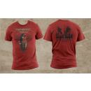 Slaughtered Priest - Iron Chains and Metal Blades  T-Shirts