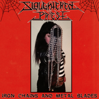Slaughtered Priest - Iron Chains and Metal Blades LPs