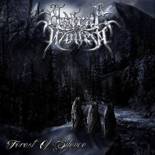 Astral Winter - Forest of Silence CD