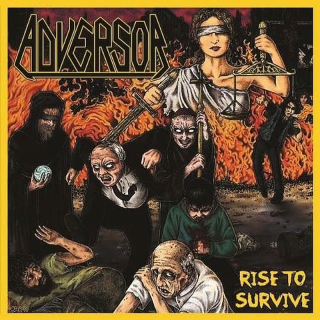 Adversor - Rise to Survive CD