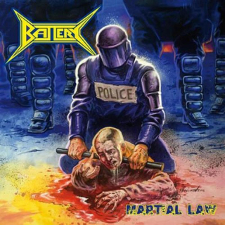 Battery - Martial Law CD