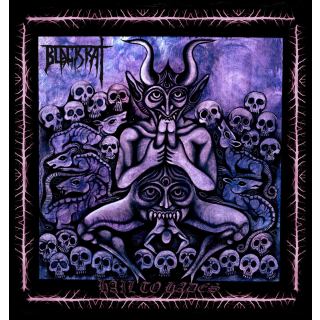 Blackrat - Hail to Hades CD