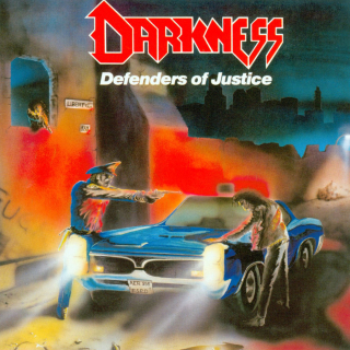 Darkness - Defenders of Justice CD