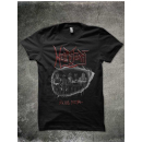 Hellrazors - Skull Metal T-Shirt S