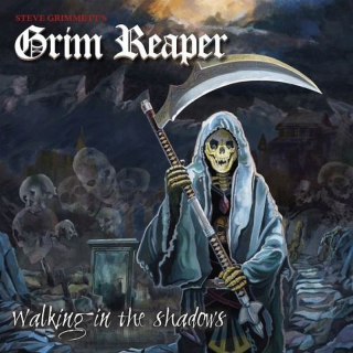 Grim Reaper - Walking in the Shadows CD
