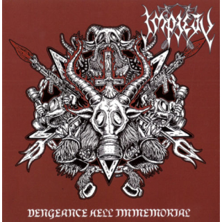 Impiety - Vengeance Hell Immemorial CD