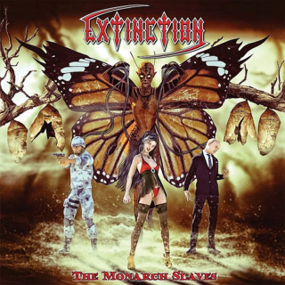 Extinction - The Monarch Slaves CD