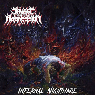 Savage Aggression - Infernal Nightmare, LP