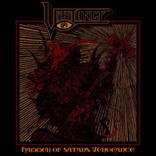 Vigilance - Hammer of Satans Vengeance LP
