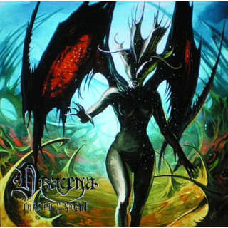 Dracena - Cursed to the Night CD