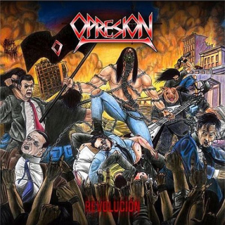 Opresion - Revolucion CD