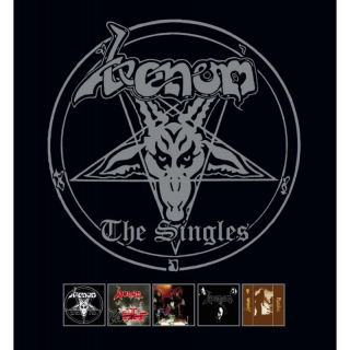 Venom - The Singles CD Box-Set