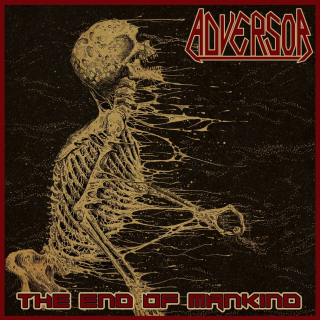 Adversor - The End of Mankind CD