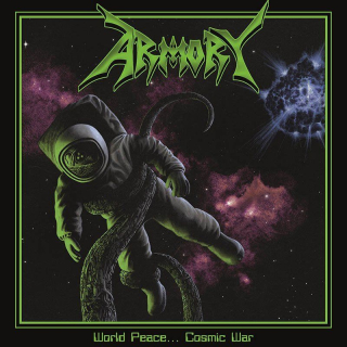 Armory - World Peace... Cosmic War CD
