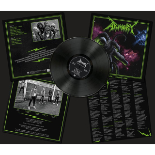 Armory - World Peace... Cosmic War LP BLACK