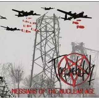 Torturebitch - Messiahs of the Nuclear Age CD