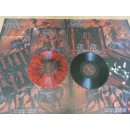Nuclear Revenge - Let the Tyrants Rise LP red black splatter