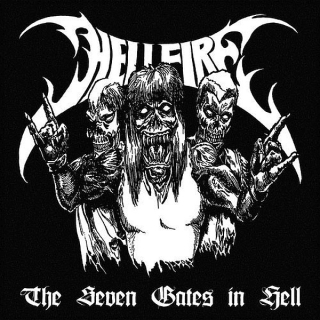 Hellfire - The Seven Gates in Hell CD
