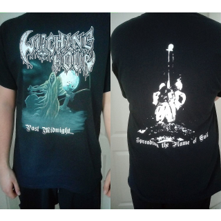 Witching Hour - Past Midnight  T-Shirt XL