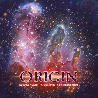 Origin - Abiogenesis - A Coming into Existence LP BLACK  VINYL