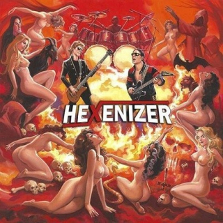 Hexenizer - Witches Mentors Cult CD