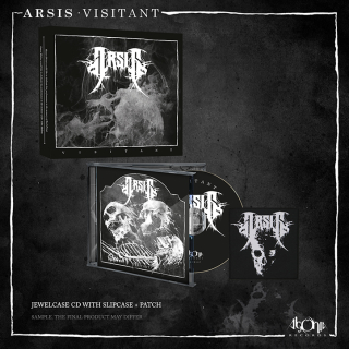 Arsis - Visitant CD Slipcase + Patch